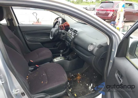 2014 Mitsubishi Mirage Es из США, поврежденный, VIN ML32A4HJ4EH015333